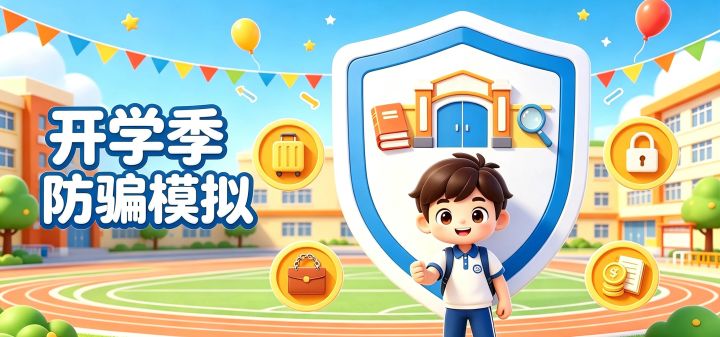 开学季防骗模拟 封面
