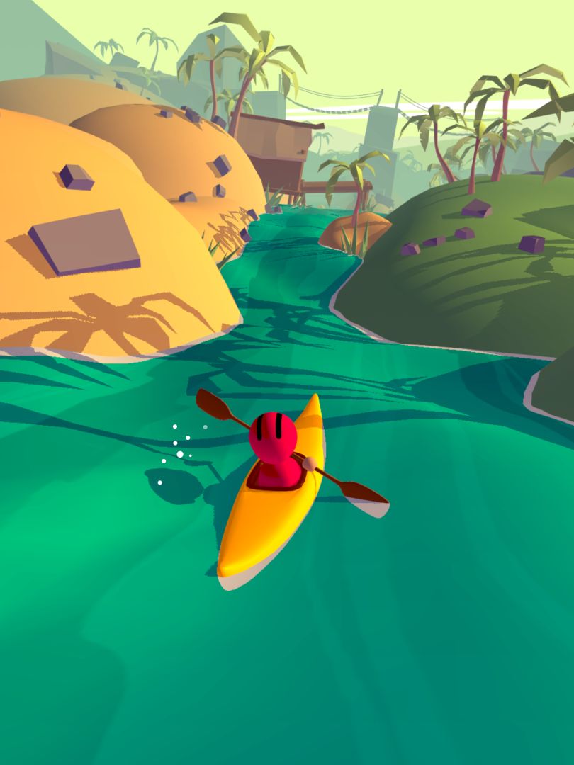 激流皮划艇游戏截图