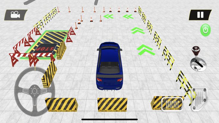 Twist Car Into parking Fleck游戏截图