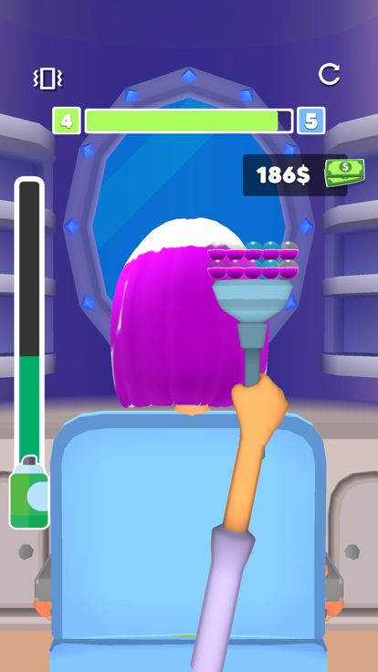 Hair Dye Salon游戏截图