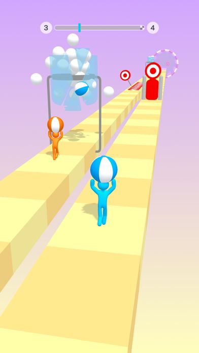 顶个球快跑3D游戏截图