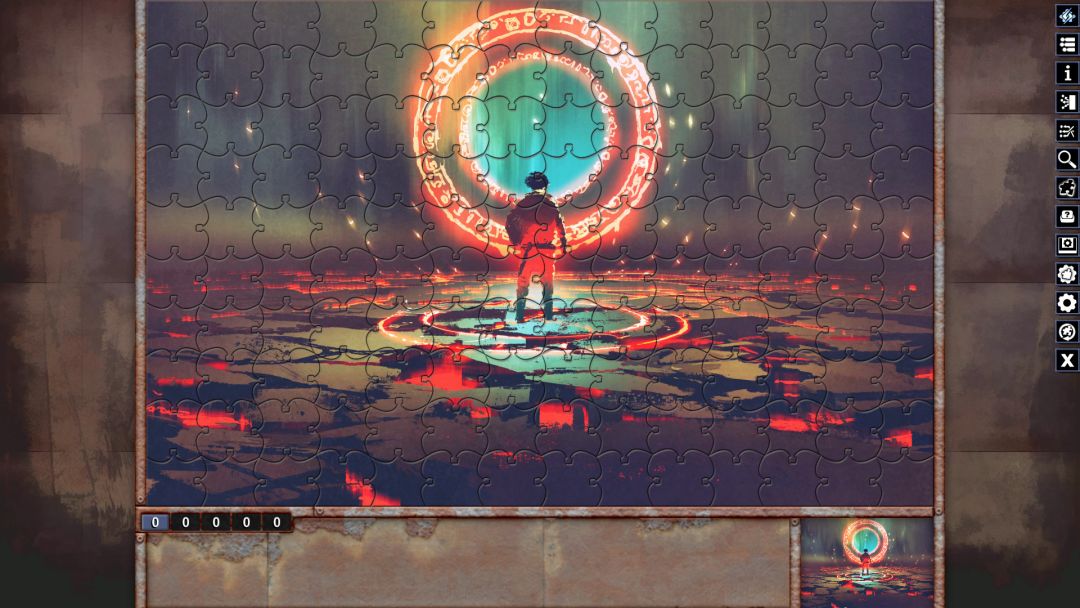 Pixel Puzzles Illustrations & Anime Jigsaw Puzzles游戏截图