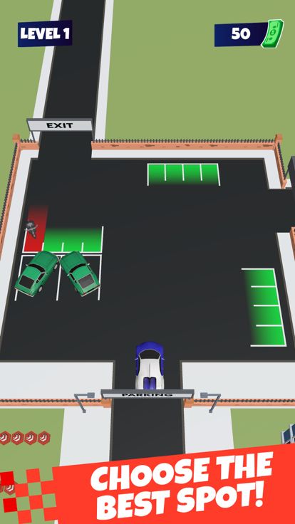 Parking Rush!游戏截图