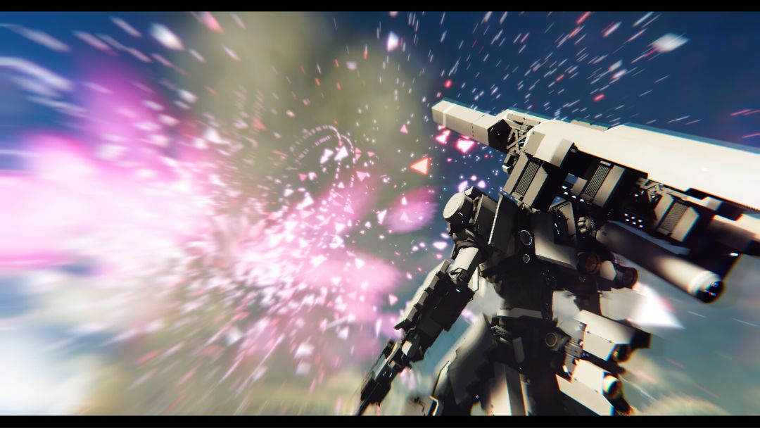 BREAK ARTS III游戏截图