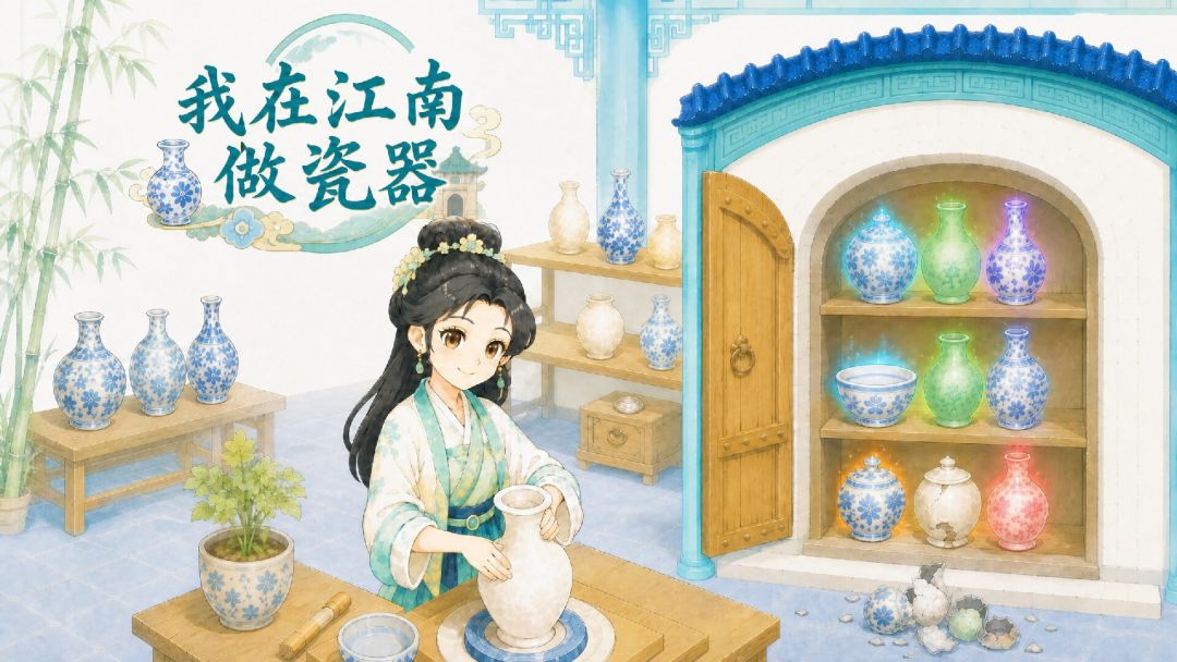 我在江南做瓷器游戏截图