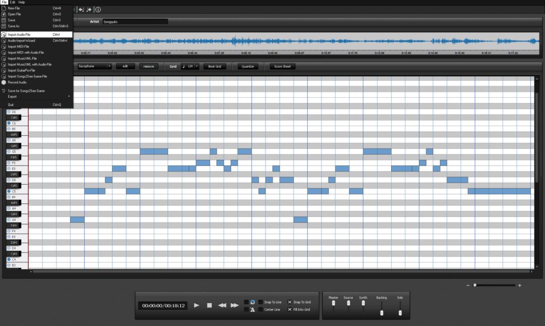 Songs2See游戏截图