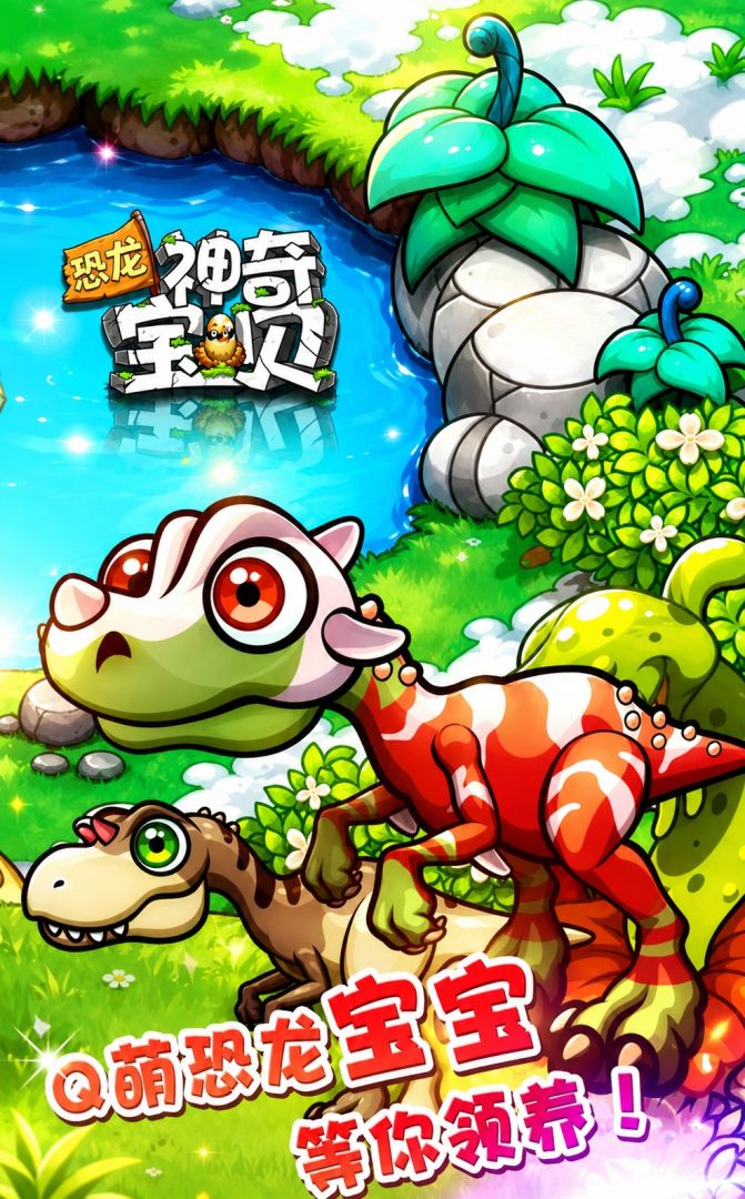 恐龙神奇宝贝游戏截图