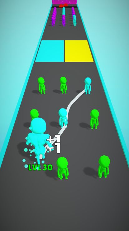 Draw to Level Up游戏截图