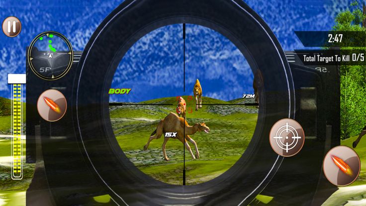 Dinosaur Hunter Shooter Sniper游戏截图
