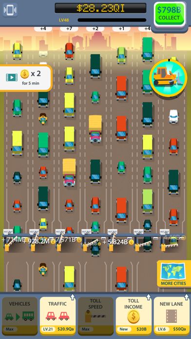 Idle Toll游戏截图