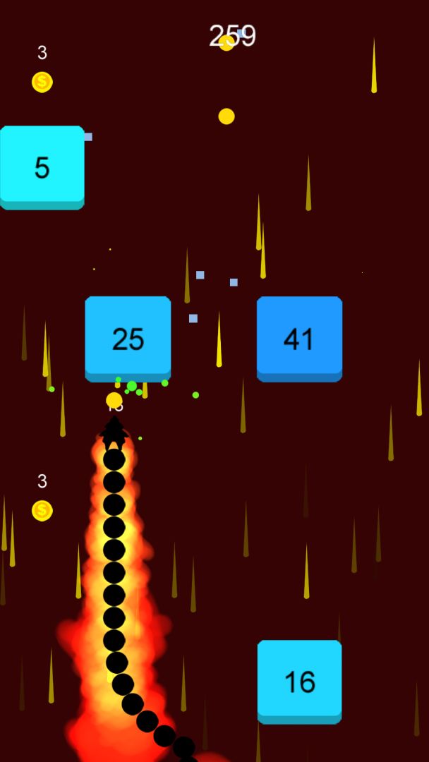 贪吃蛇战冰块游戏截图