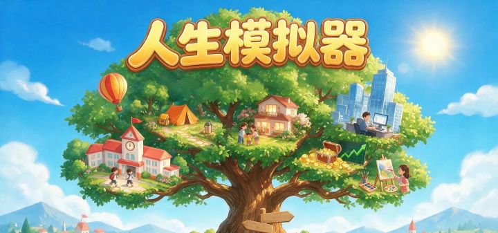 人生模拟器 封面