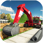 重型挖掘机模拟器2016