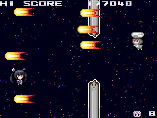 Neptunia Shooter游戏截图