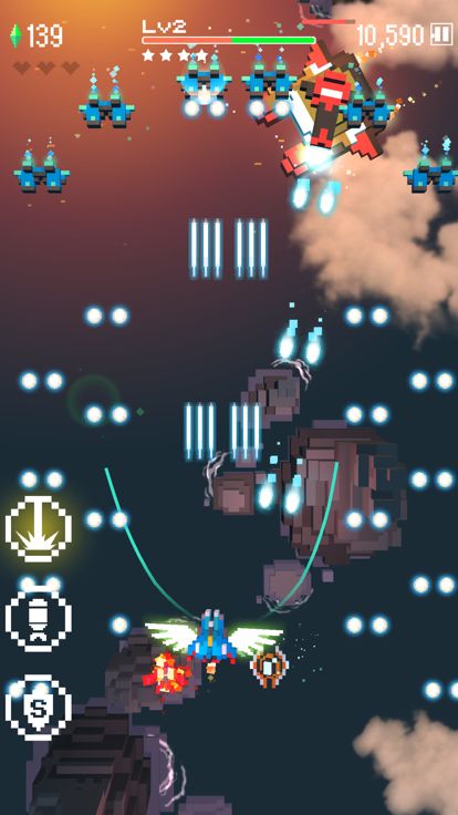 像素打飞机 (3D)游戏截图