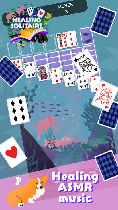 HealingSolitaire with ASMR游戏截图