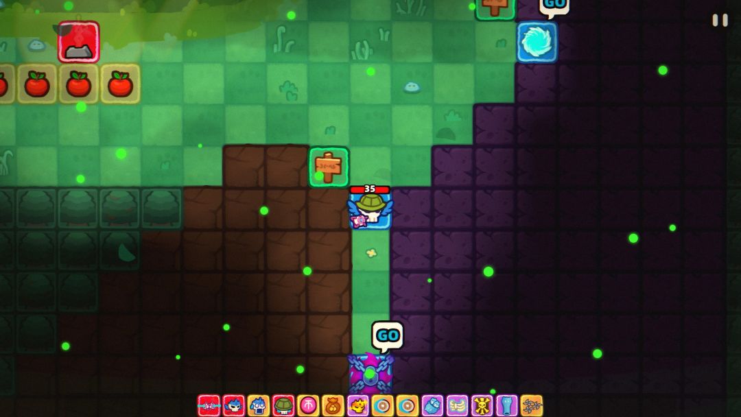 卡片魔王：只剩个头！游戏截图