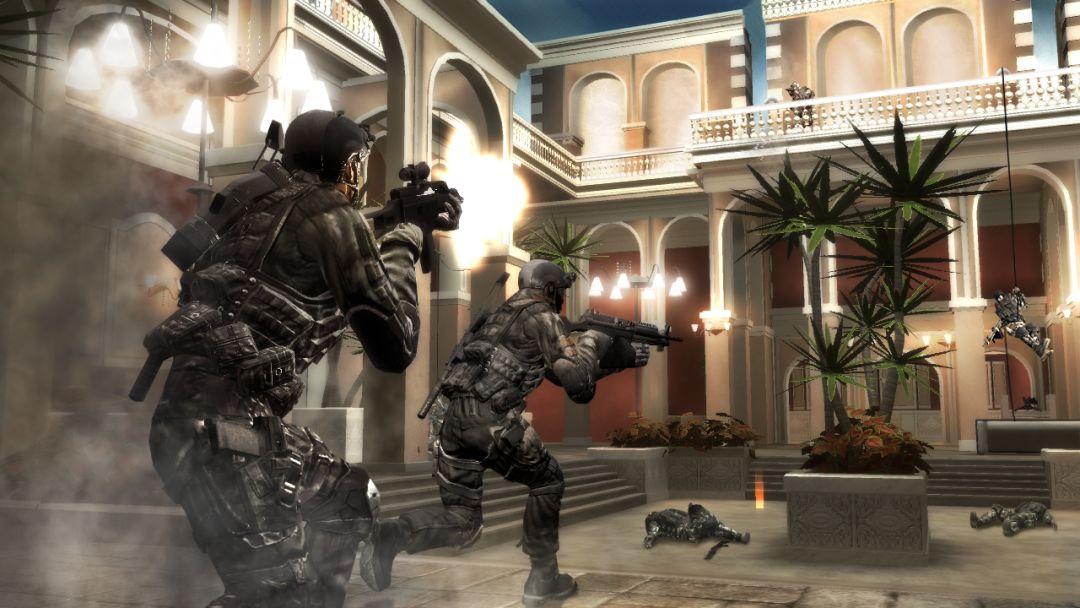 Tom Clancy's Rainbow Six® Vegas 2游戏截图