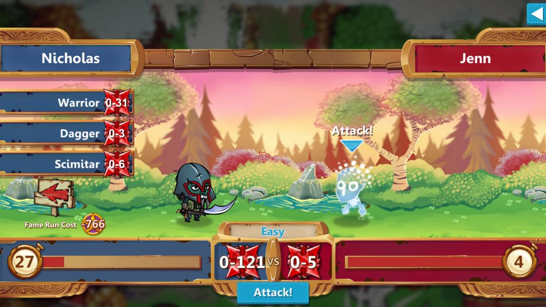 Hero Generations: ReGen游戏截图
