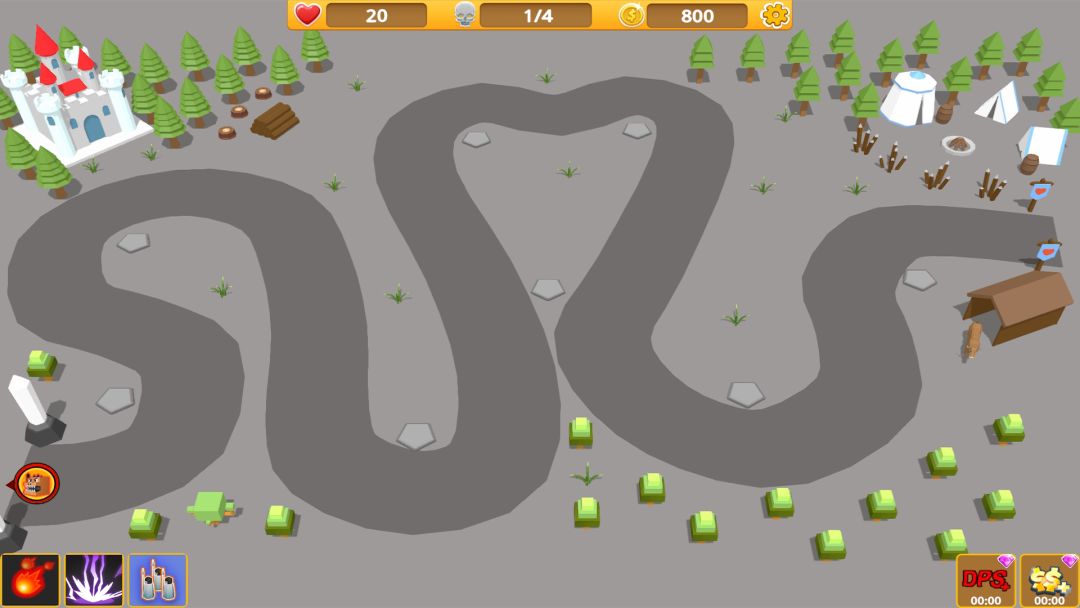 元素防御游戏截图