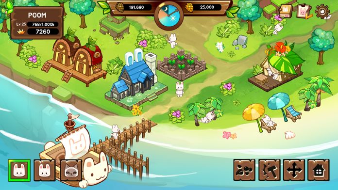 动物营地 : 度假村的故事游戏截图