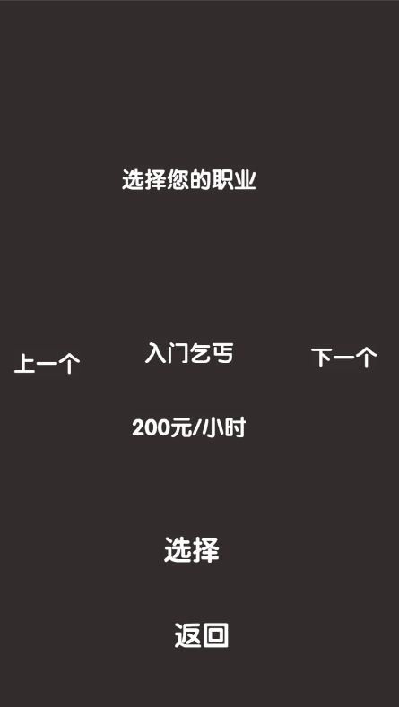 打工人模拟器游戏截图