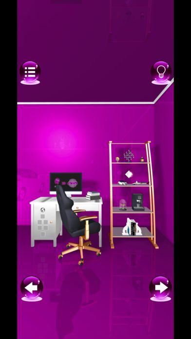 脱出ゲーム PurpleROOM -謎解き-游戏截图
