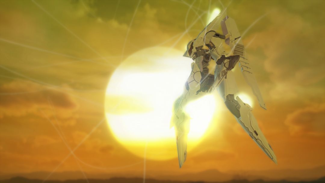 ZONE OF THE ENDERS THE 2nd RUNNER : M∀RS / アヌビス ゾーン・オブ・エンダーズ : マーズ游戏截图