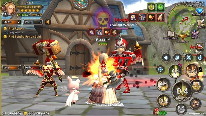 World of Prandis (MMORPG)游戏截图