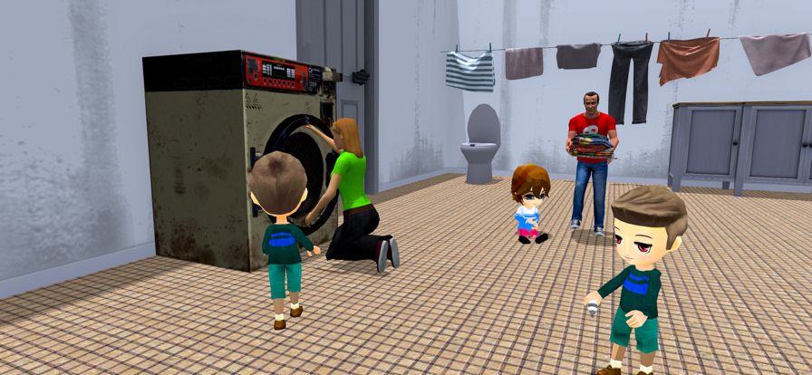 Baby Life Game: Virtual Baby游戏截图