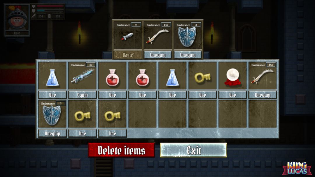 King Lucas游戏截图