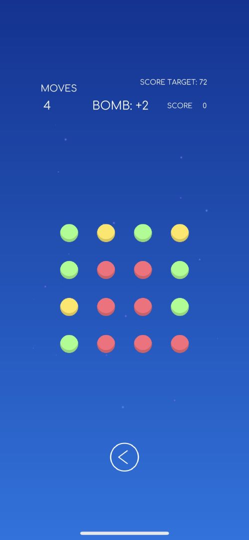 弹珠连接游戏截图