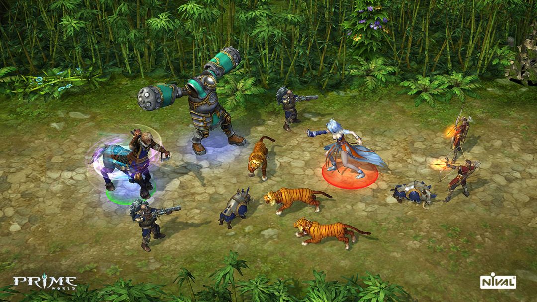 Prime World游戏截图