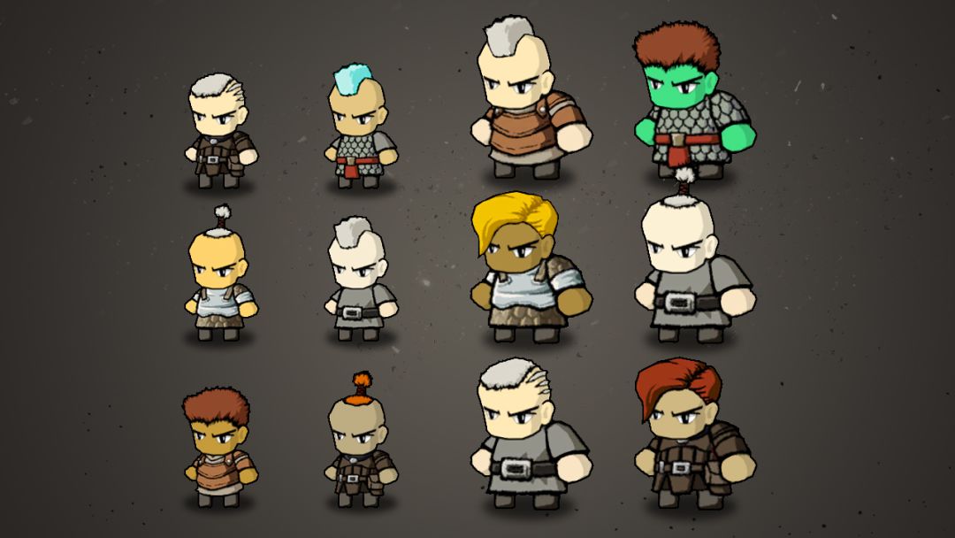 地牢危城游戏截图