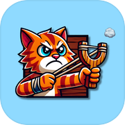 Cat Mahjong Tile Match Defense