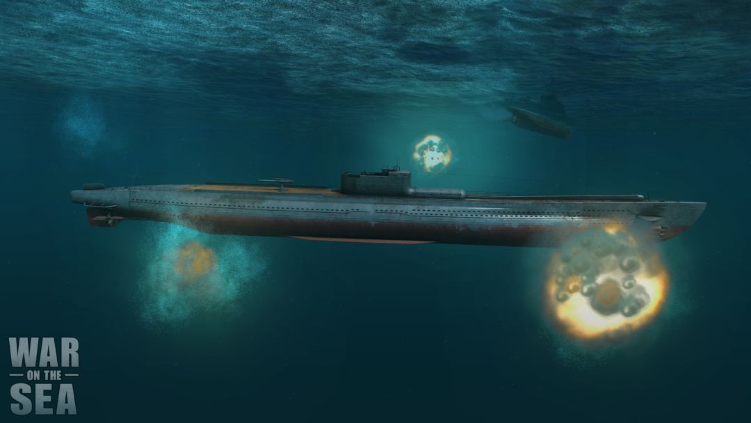 War on the Sea游戏截图