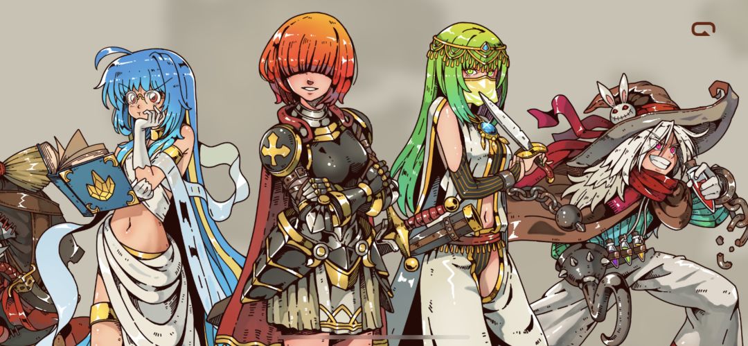 勇者闯魔城游戏截图