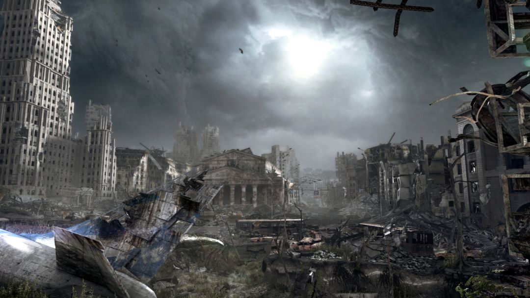 Metro: Last Light Redux游戏截图