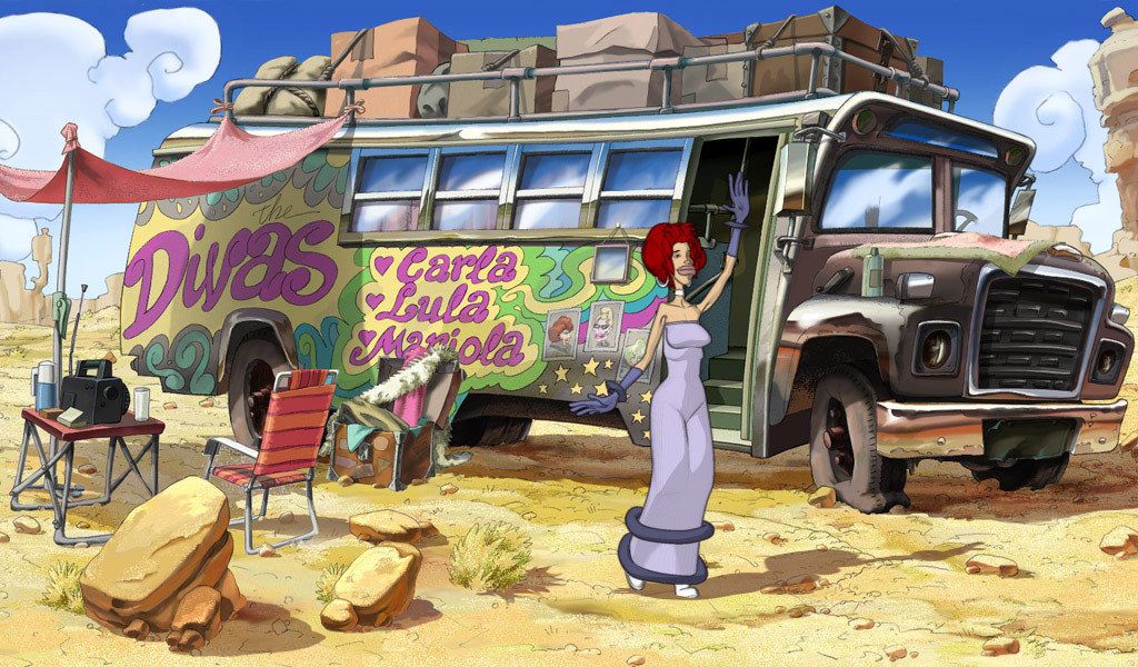 Runaway, A Road Adventure游戏截图