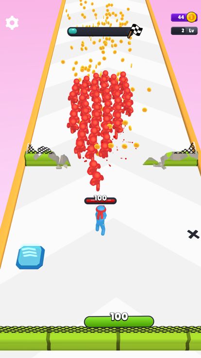 One Man Defense游戏截图