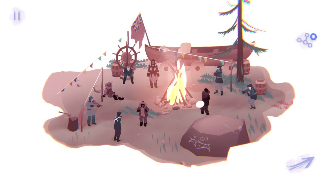 Inua - A Story in Ice and Time游戏截图