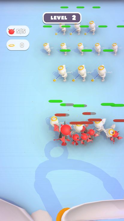 Hell Rush Idle游戏截图