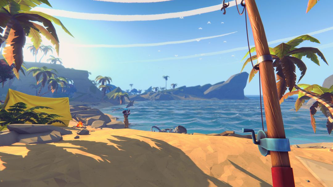 Fish Hunters: The Most Ridiculous Fishing Simulator 🐟游戏截图