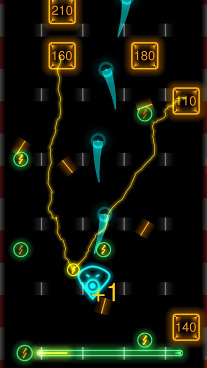 Neon War - Defense The Galaxy游戏截图