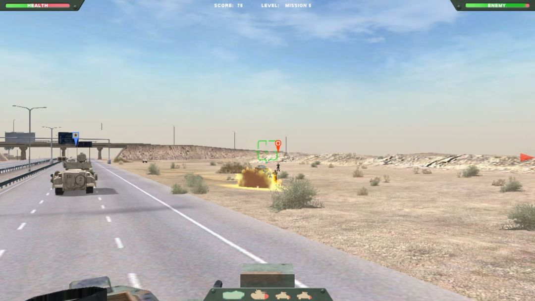 Desert Gunner游戏截图