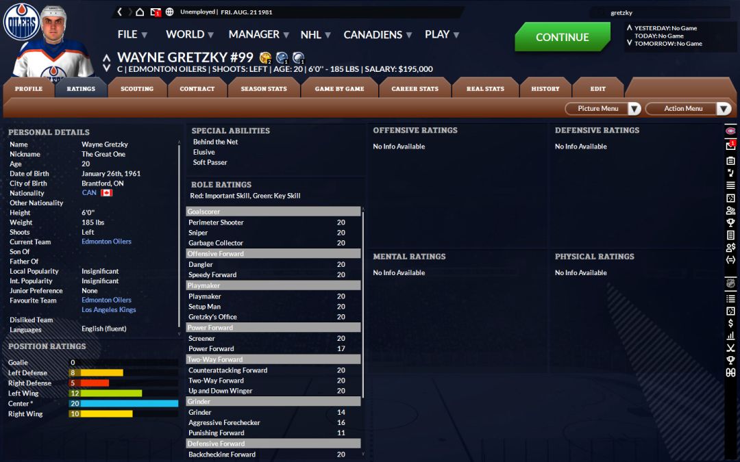 Franchise Hockey Manager 8游戏截图