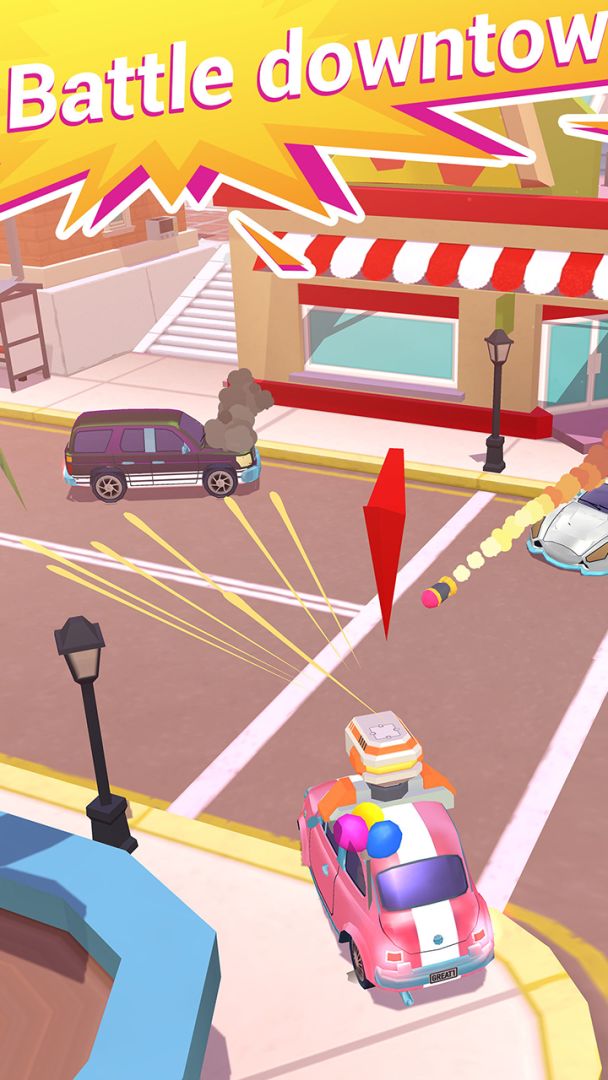 crash club游戏截图