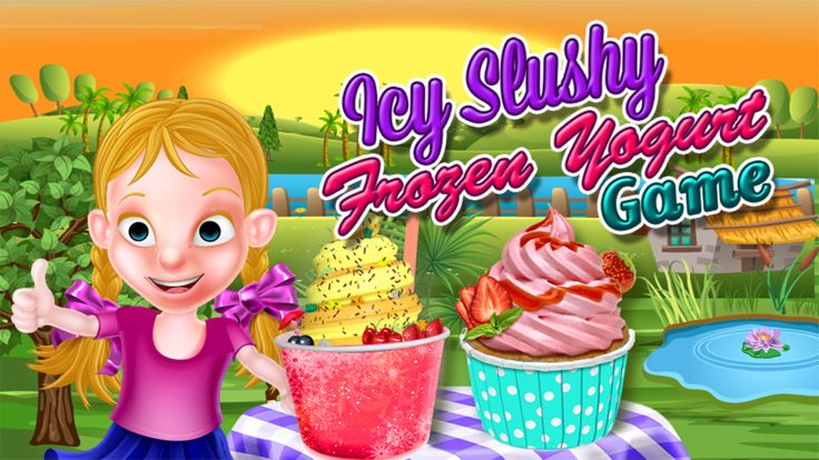 冰冷 泥泞 冻结 酸奶游戏截图