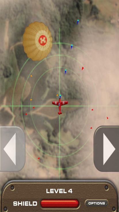 老式战机游戏截图