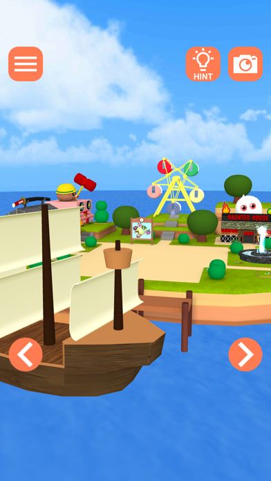 脱出ゲーム 行こうよ!謎解きアイランド游戏截图